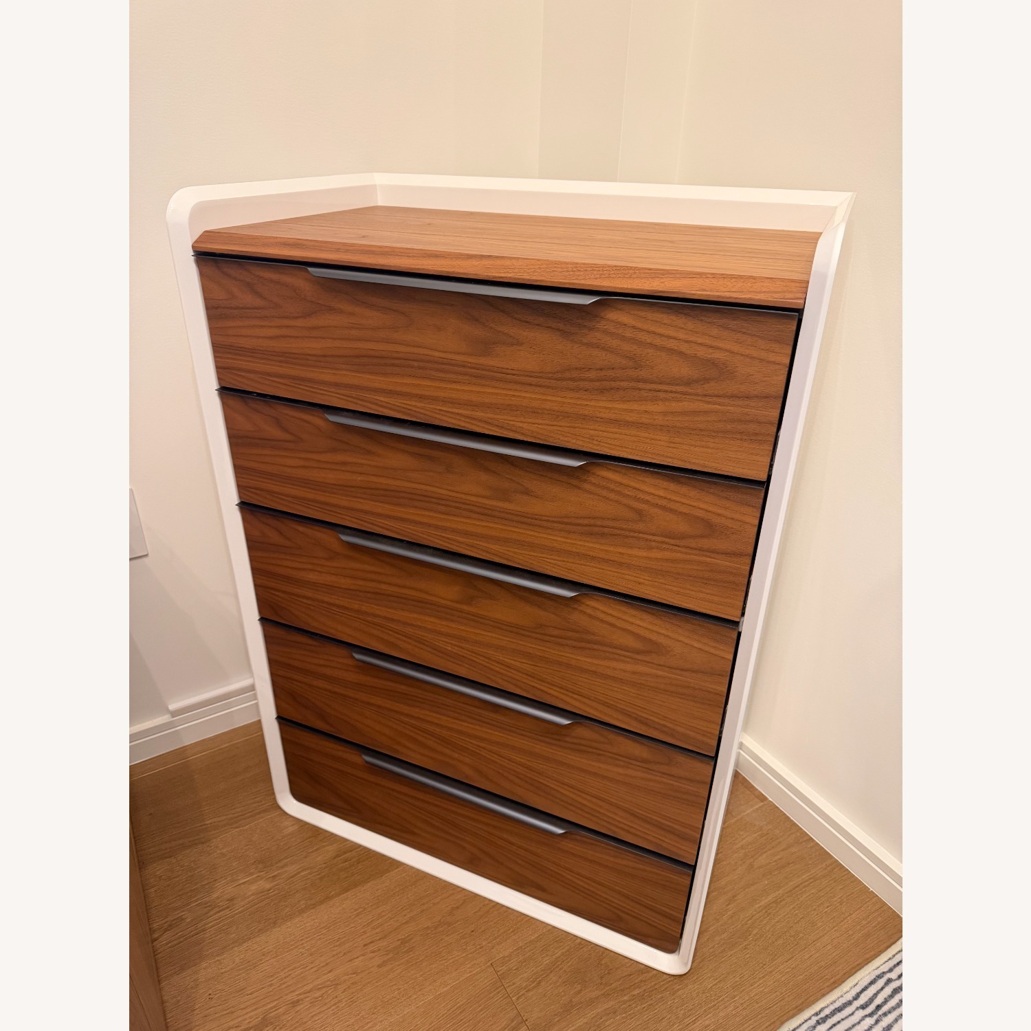 Rove Concepts Grayson Tall Dresser in Walnut - image-4