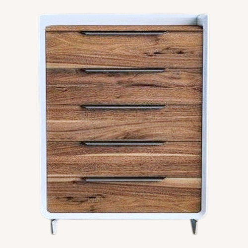 Used Rove Concepts Grayson Tall Dresser in Walnut for sale on AptDeco