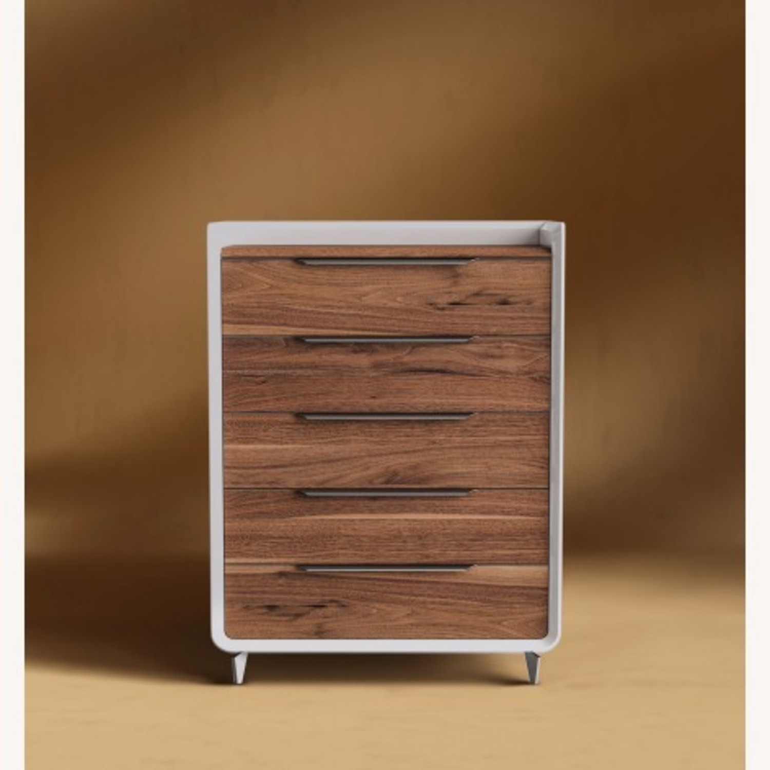 Rove Concepts Grayson Tall Dresser in Walnut - image-1