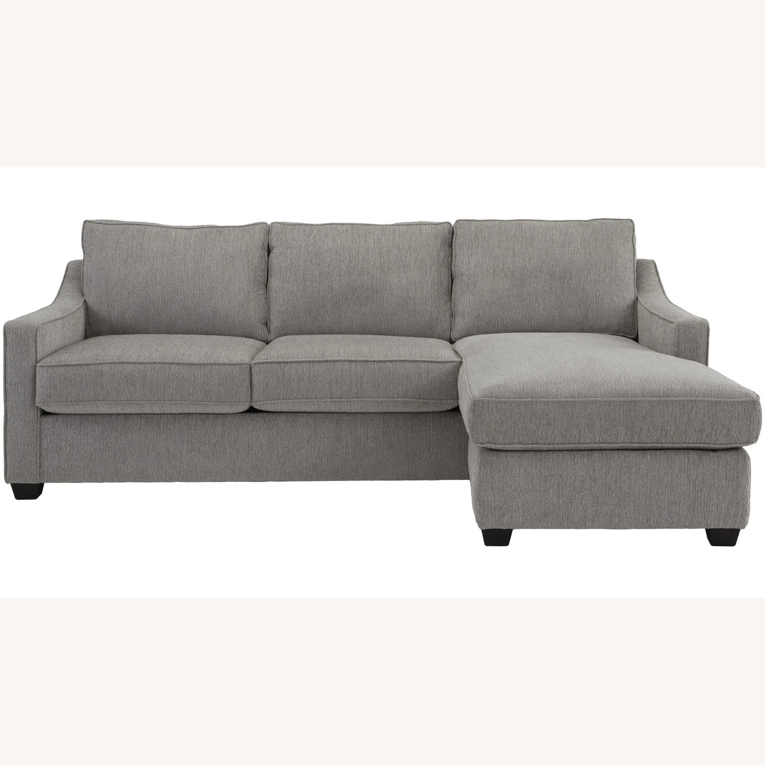 Raymour & Flanigan Light Brown 3+ Piece Sectional - image-4
