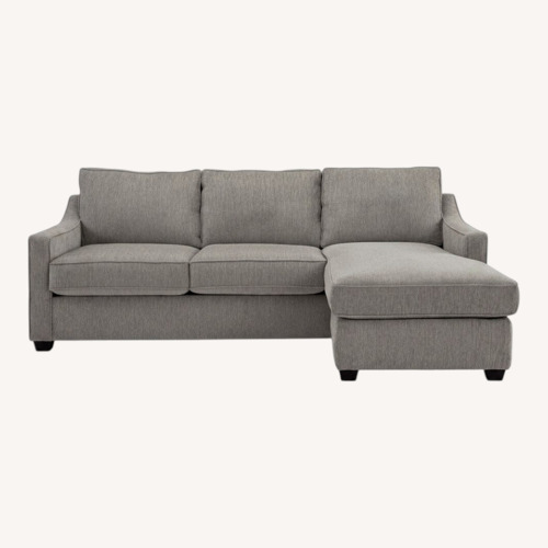 Used Raymour & Flanigan Light Brown 3+ Piece Sectional for sale on AptDeco