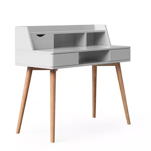 Used Home Depot Teamson Home White Wood Desk for sale on AptDeco