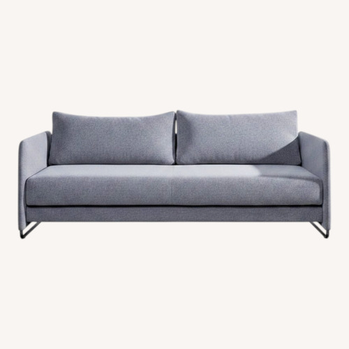 Used CB2 Tandom Sleeper Sofa (Light Gray) for sale on AptDeco