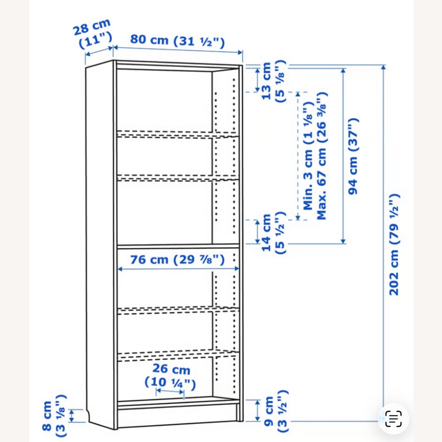 IKEA Billy Bookcase  - image-2