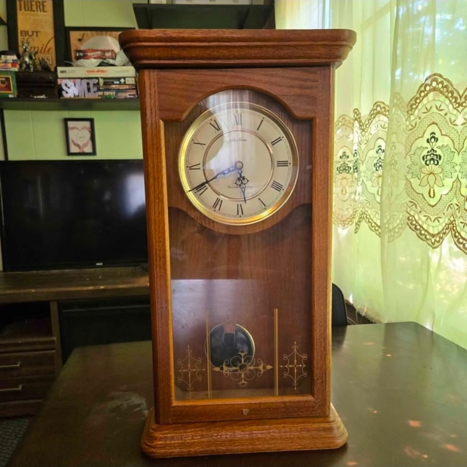 Seth Thomas Westminster Whittington Chime Clock - image-3