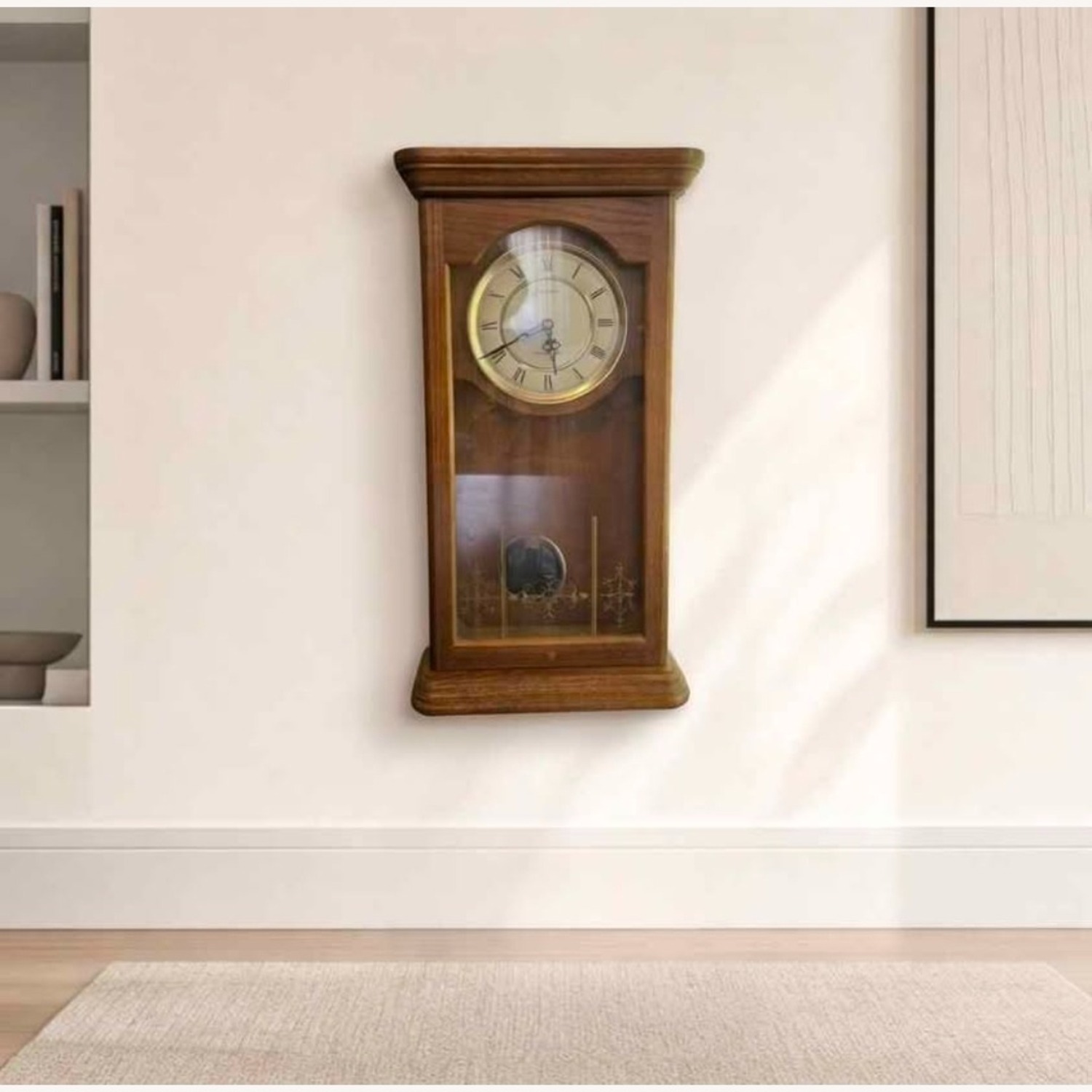 Seth Thomas Westminster Whittington Chime Clock - image-1