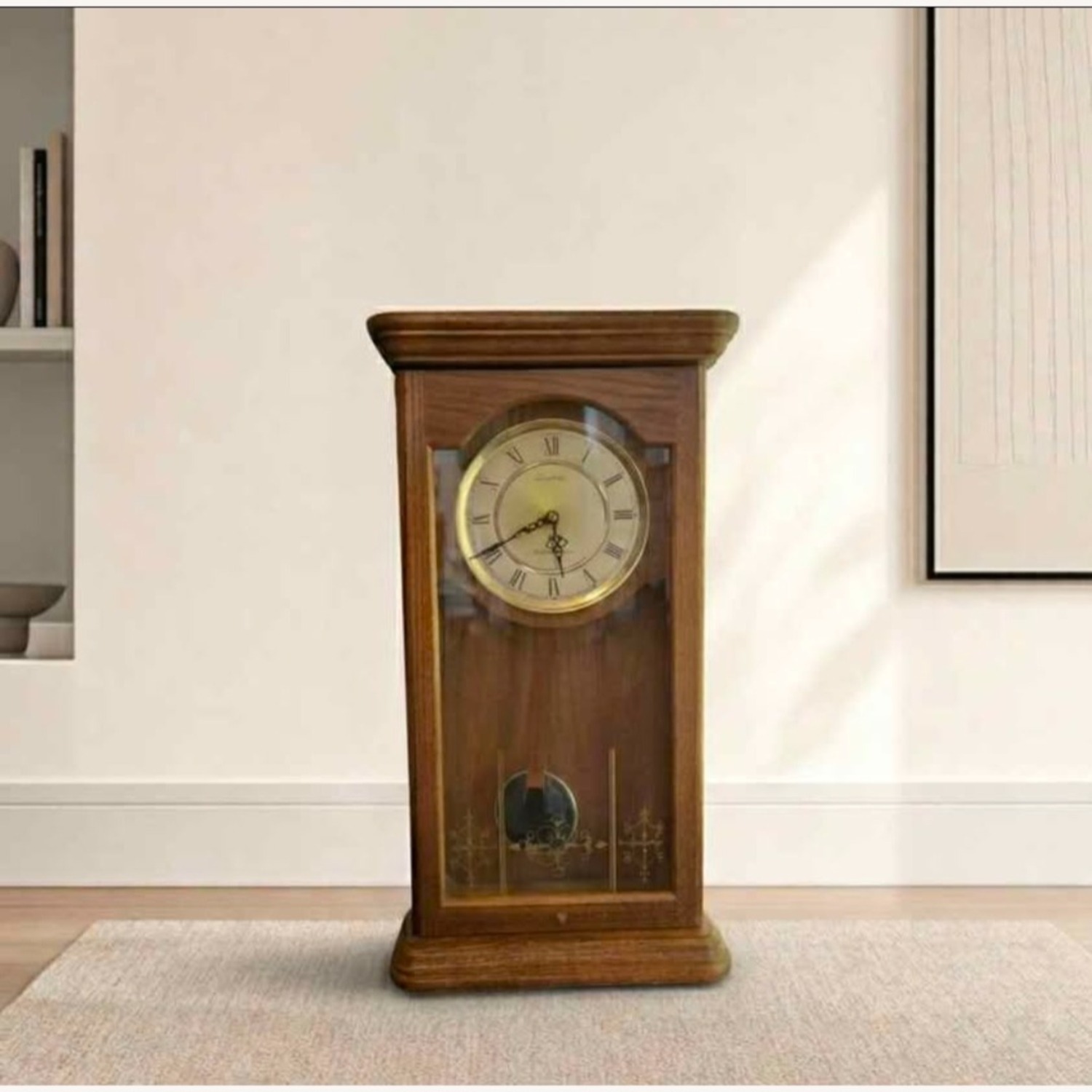 Seth Thomas Westminster Whittington Chime Clock - image-2