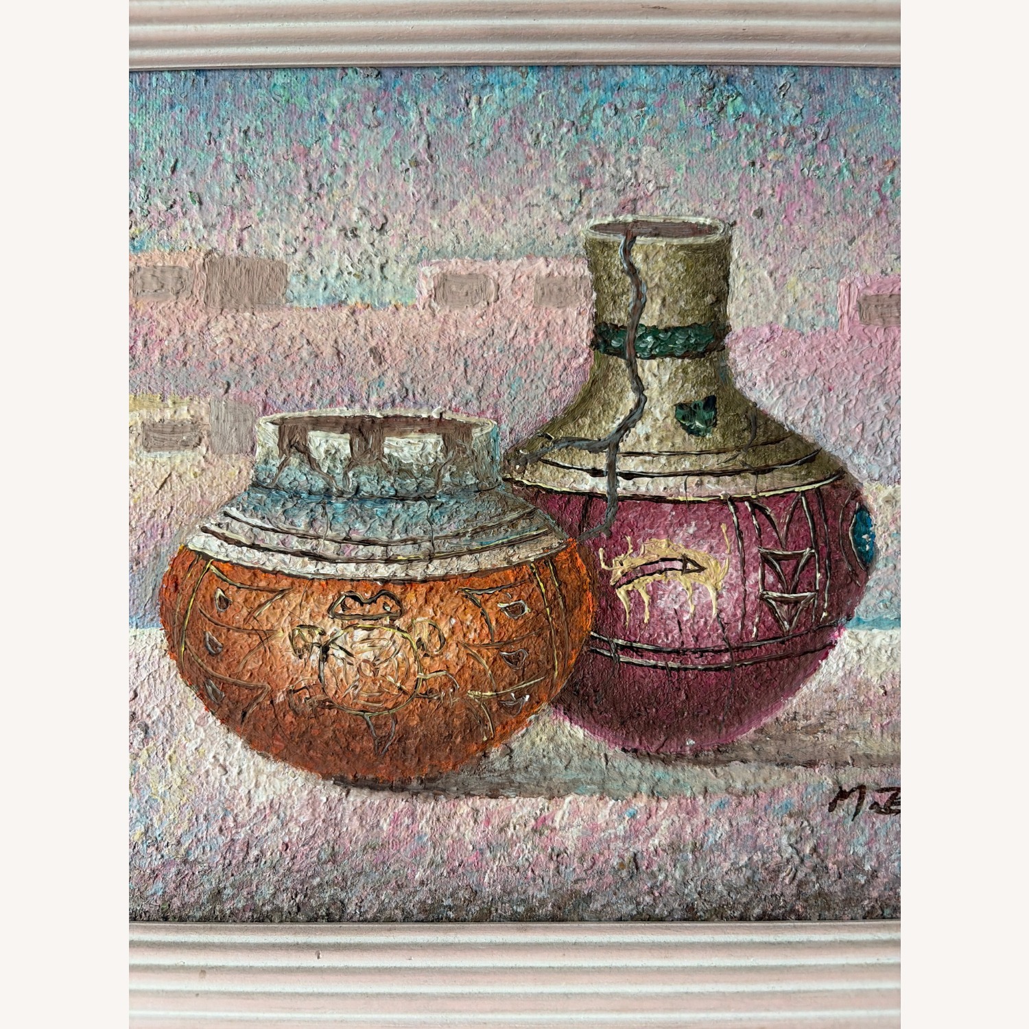 M. Barley - Still Life Painting of Ceramics  - image-7