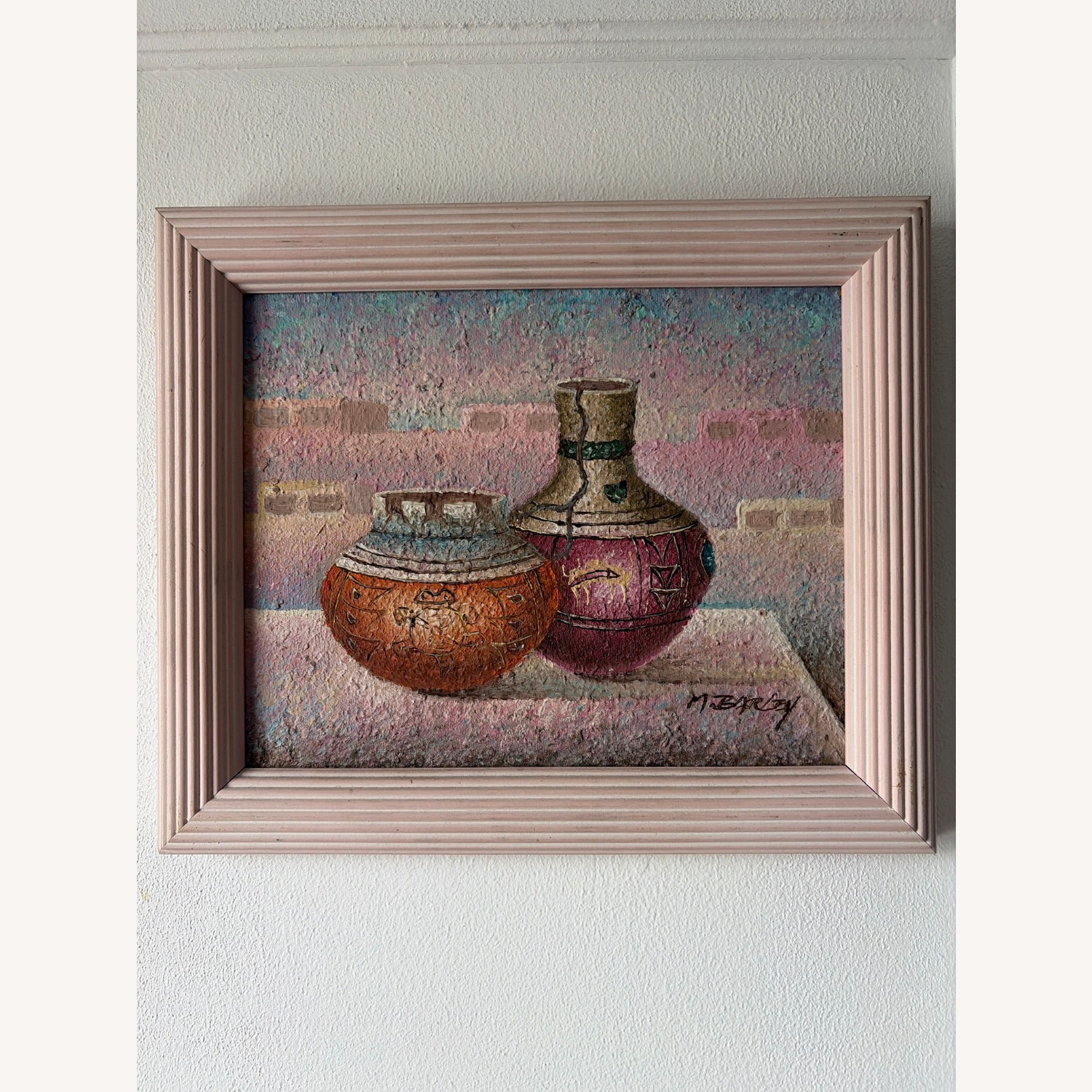 M. Barley - Still Life Painting of Ceramics  - image-1