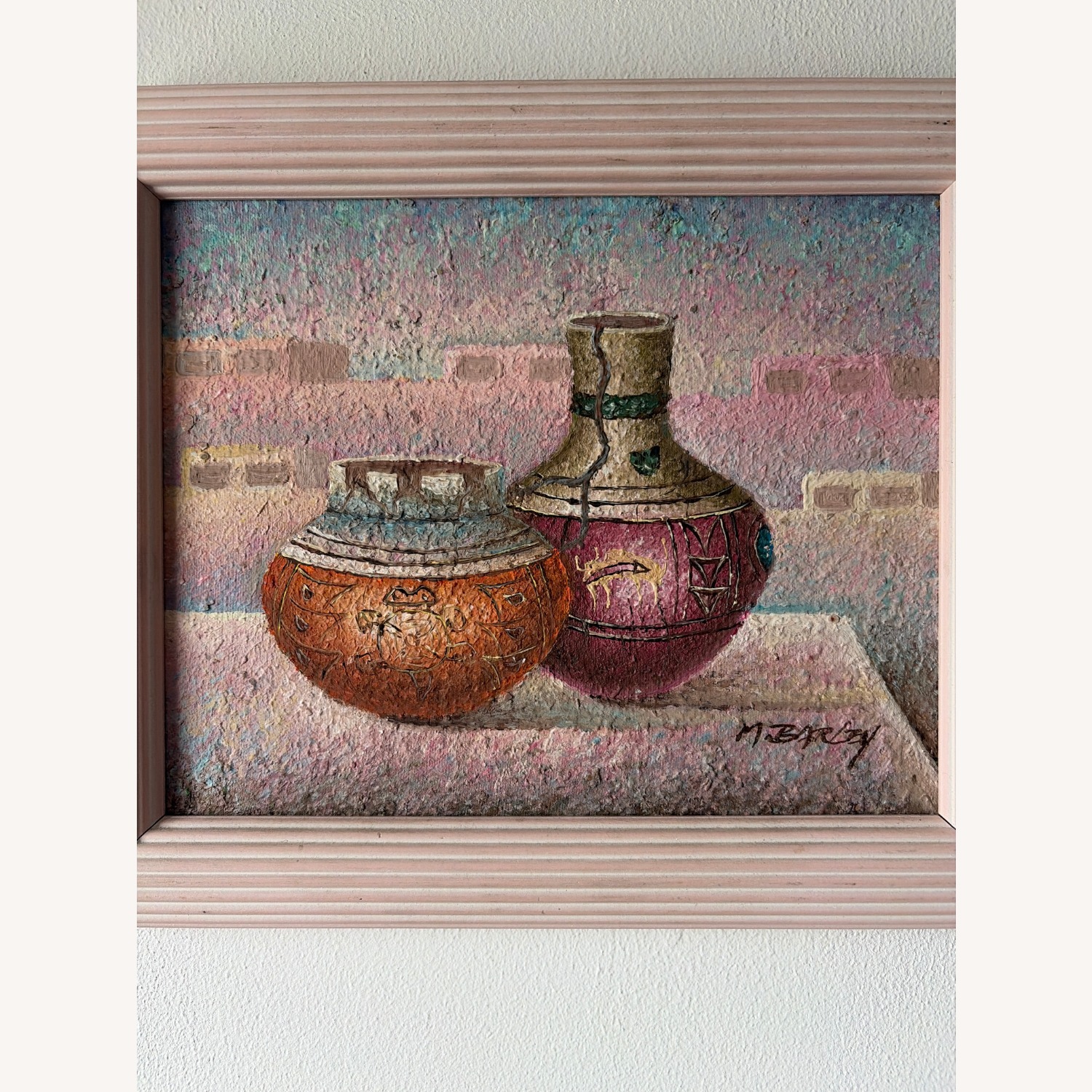 M. Barley - Still Life Painting of Ceramics  - image-2