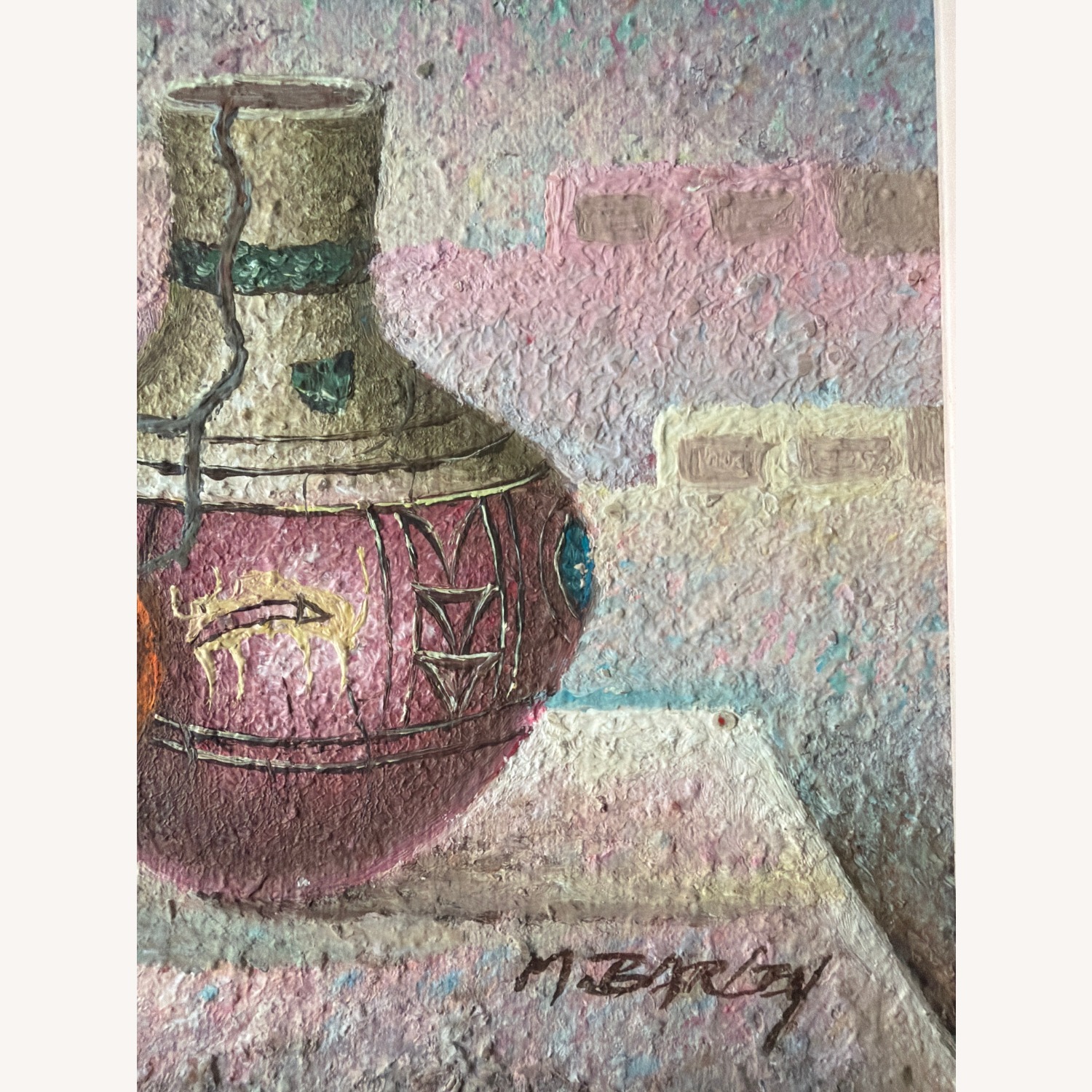 M. Barley - Still Life Painting of Ceramics  - image-4