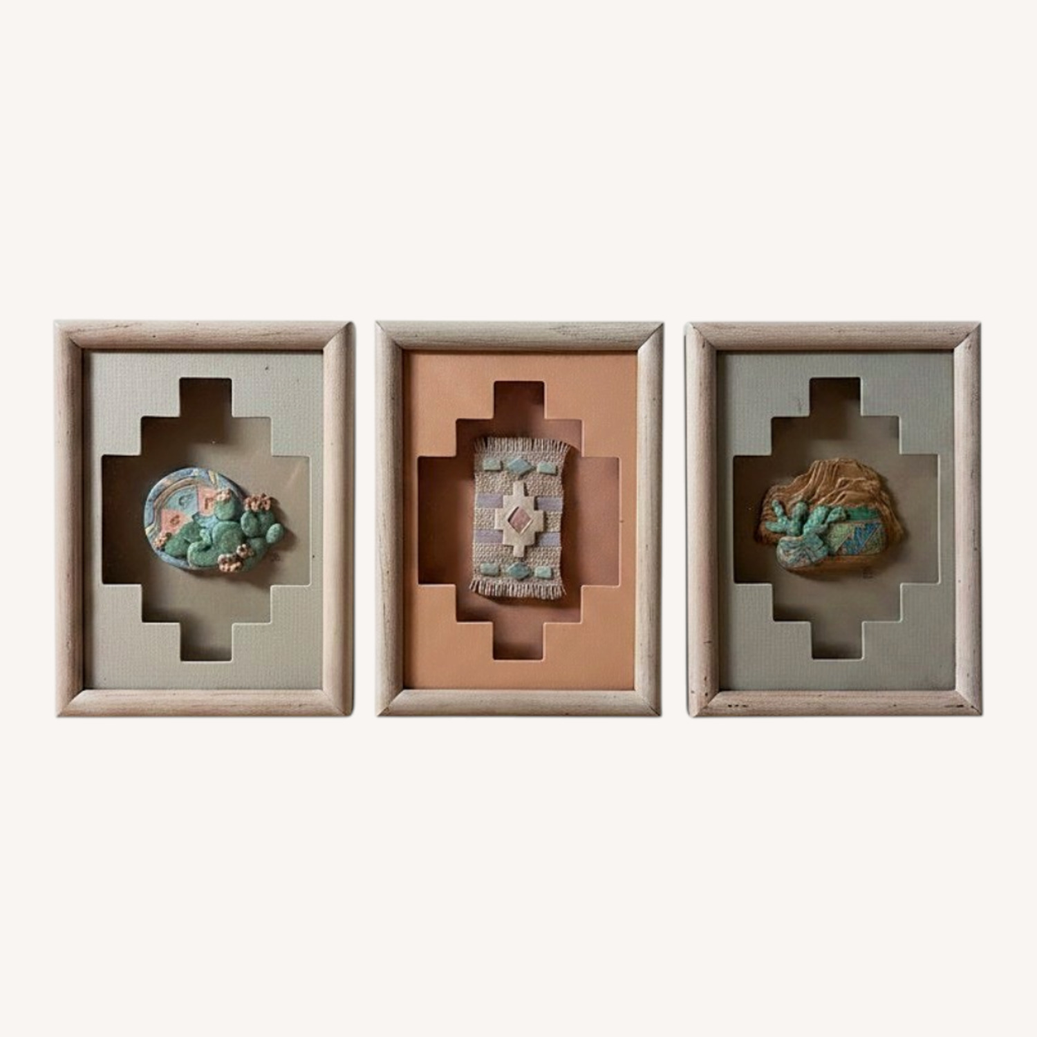 Figi - Graphics 3D Hand Cast Paper Art (Trio) - image-0