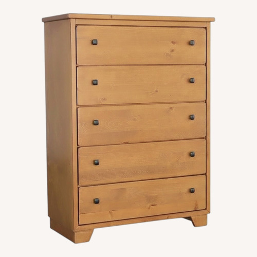 Used Progressive Furniture 5-Drawer Wood Dresser for sale on AptDeco