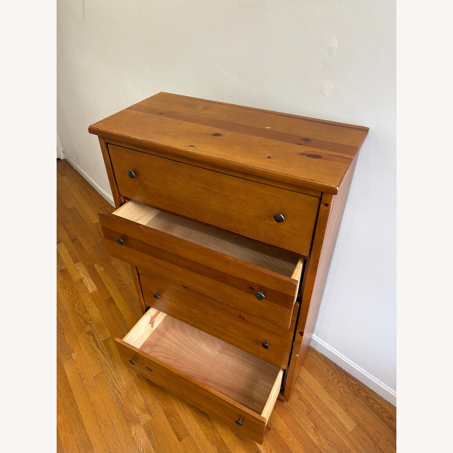 Progressive Furniture 5-Drawer Wood Dresser - image-2