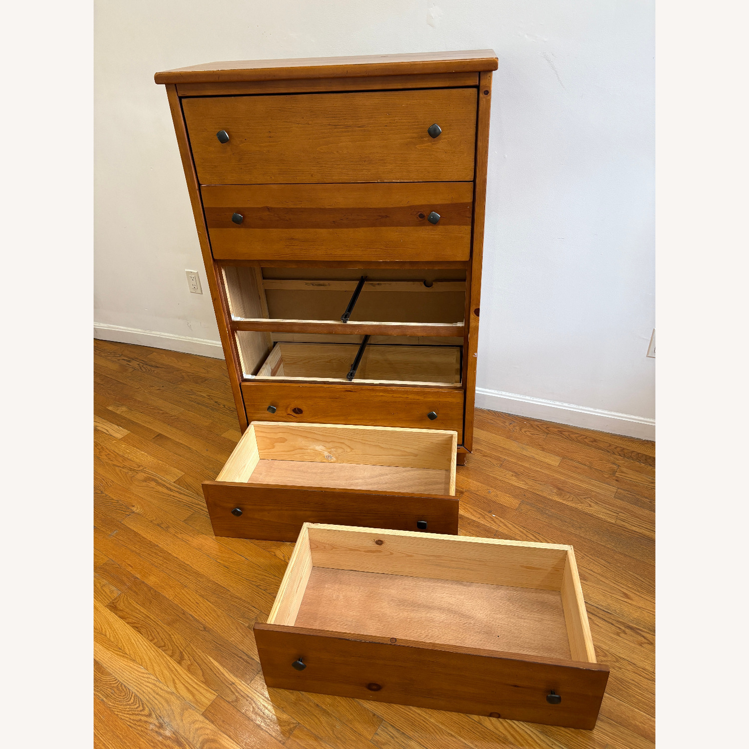 Progressive Furniture 5-Drawer Wood Dresser - image-5