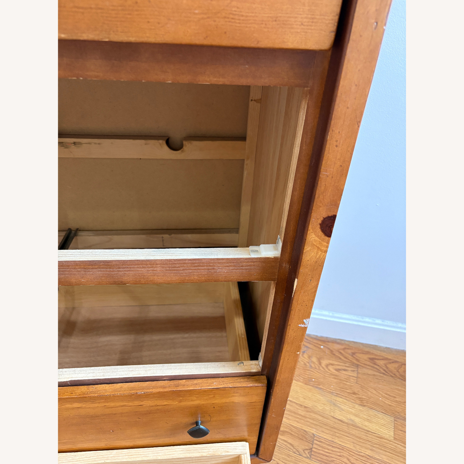 Progressive Furniture 5-Drawer Wood Dresser - image-6