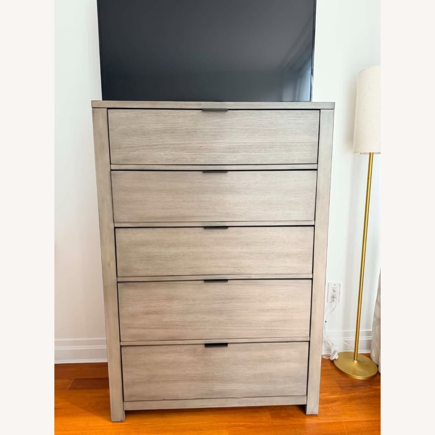 Macys Tribeca 5 Drawer Tall Dresser - image-1