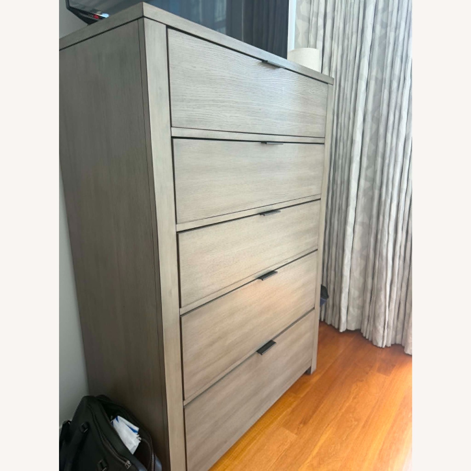 Macys Tribeca 5 Drawer Tall Dresser - image-2