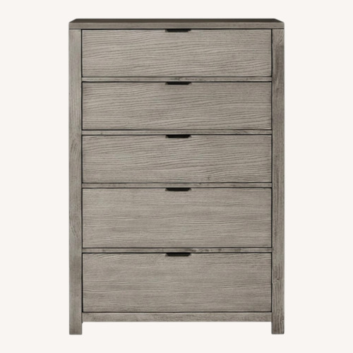 Used Macys Tribeca 5 Drawer Tall Dresser for sale on AptDeco