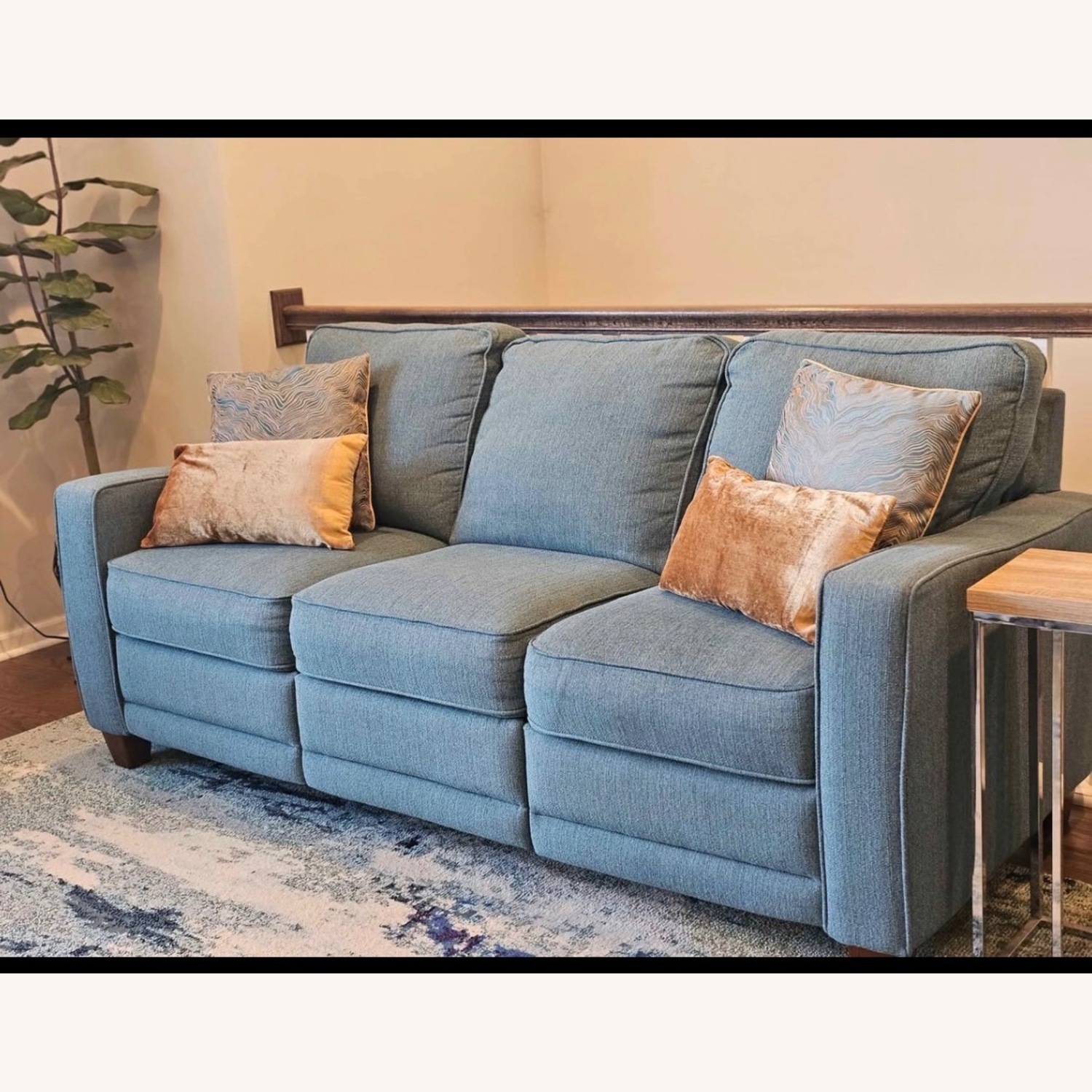 La-Z-Boy Fabric 3+ Seater Sofa - image-1