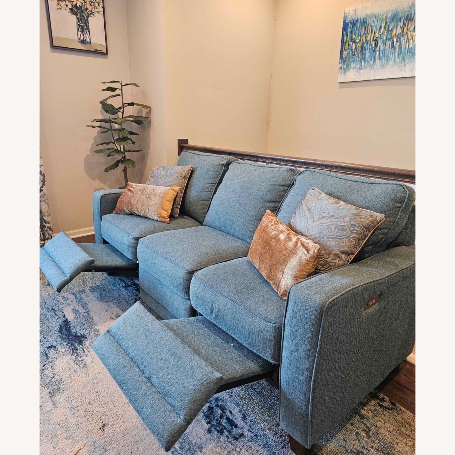 La-Z-Boy Fabric 3+ Seater Sofa - image-2