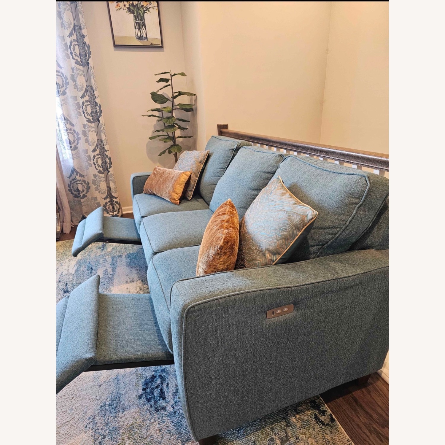 La-Z-Boy Fabric 3+ Seater Sofa - image-3