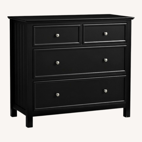 Used Pottery Barn Branford Black Dresser for sale on AptDeco