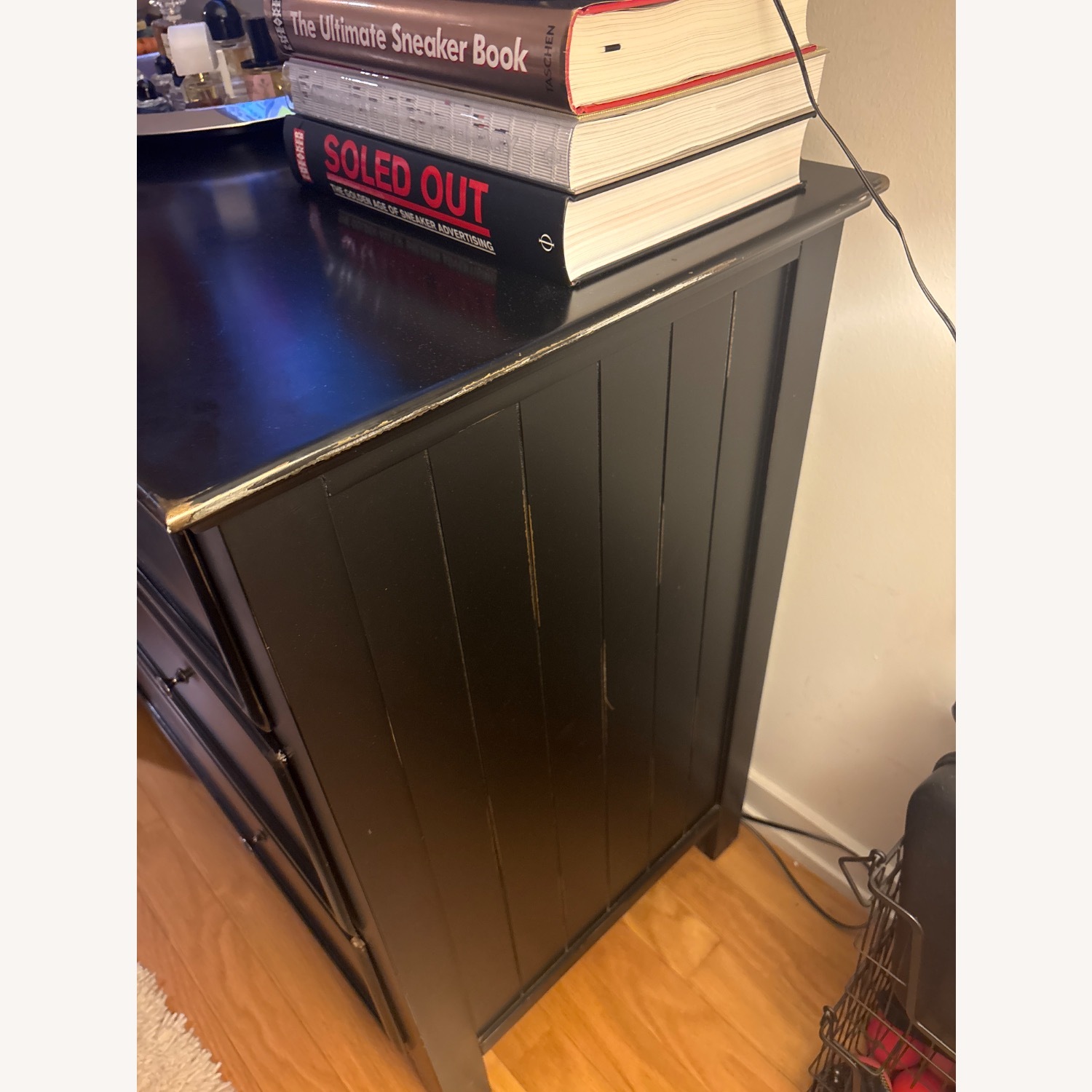 Pottery Barn Branford Black Dresser - image-2