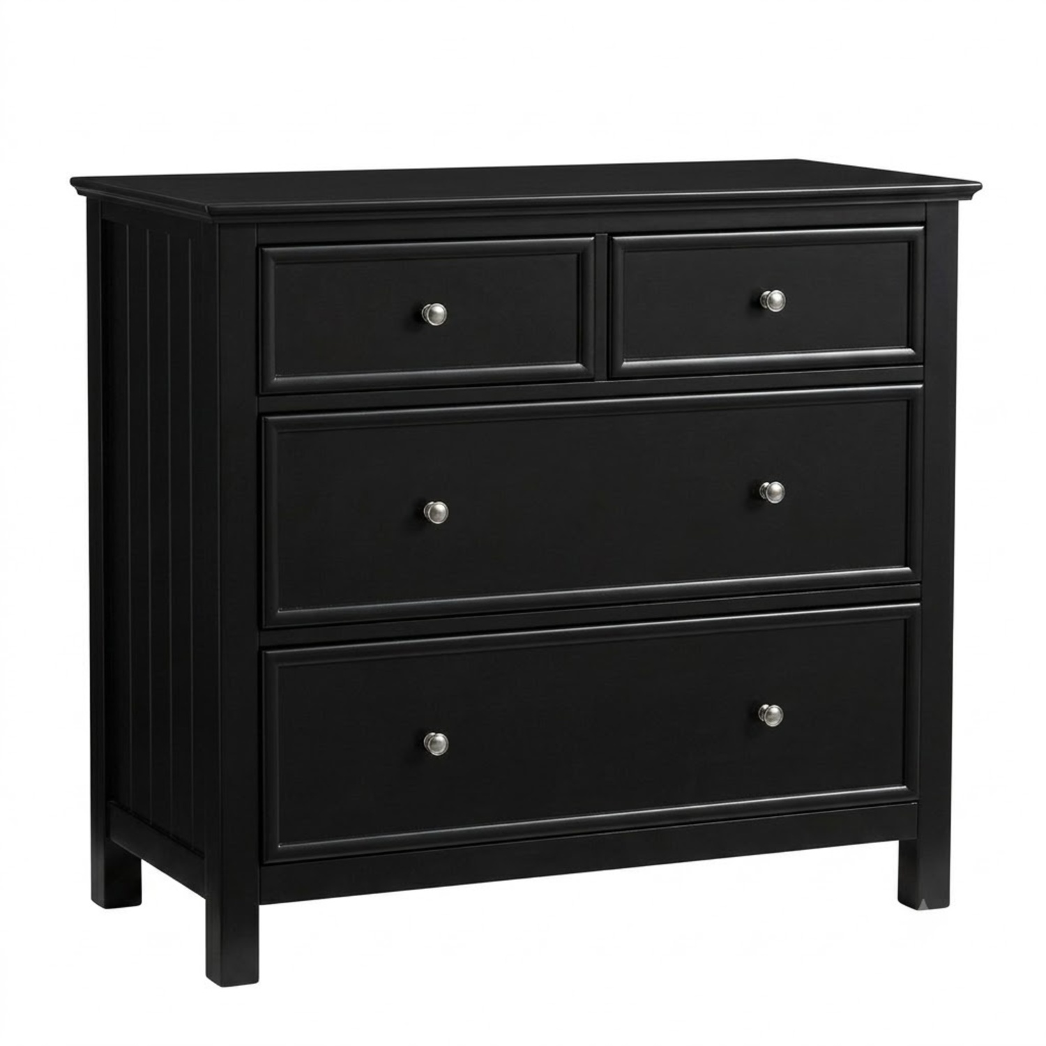 Pottery Barn Branford Black Dresser - image-5