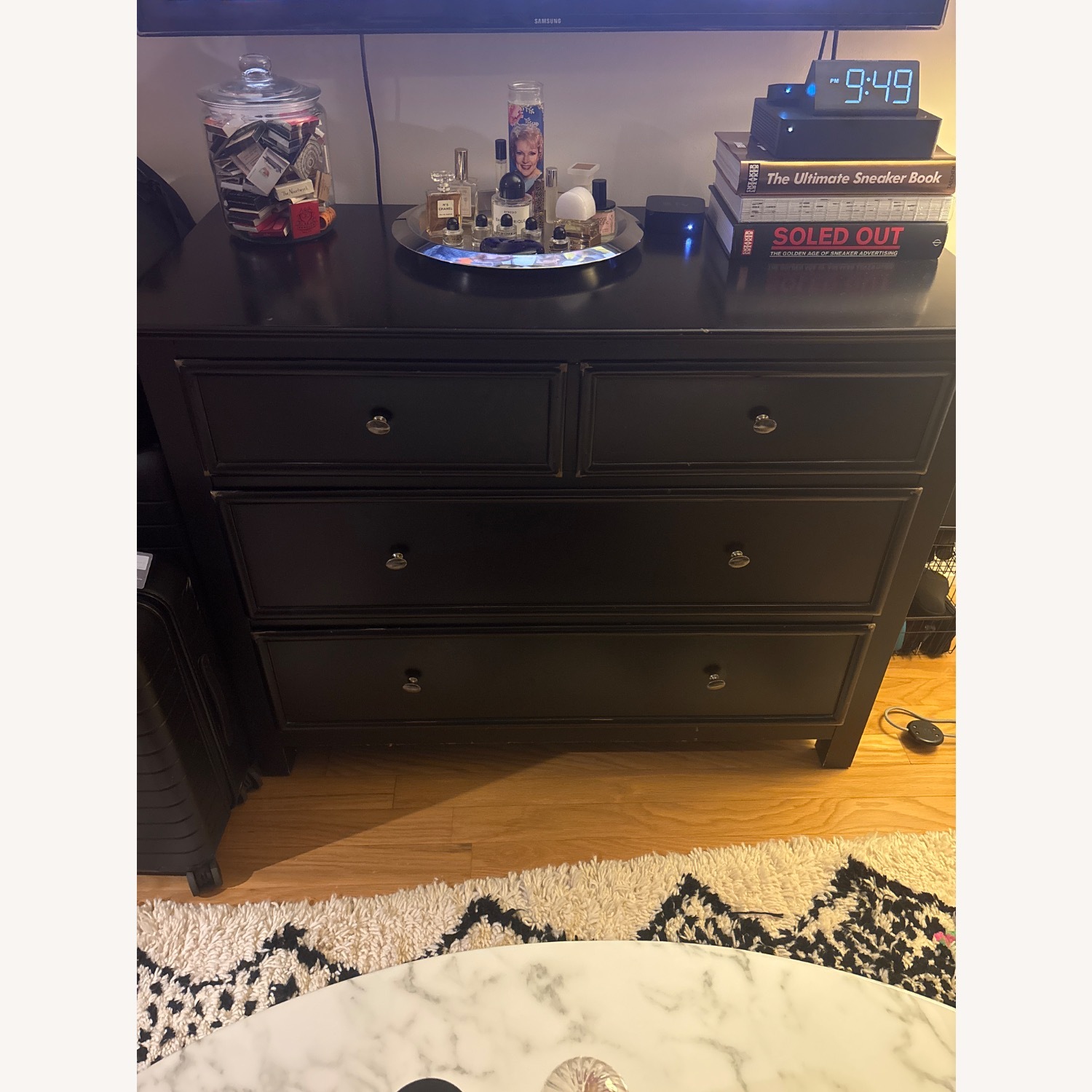 Pottery Barn Branford Black Dresser - image-1