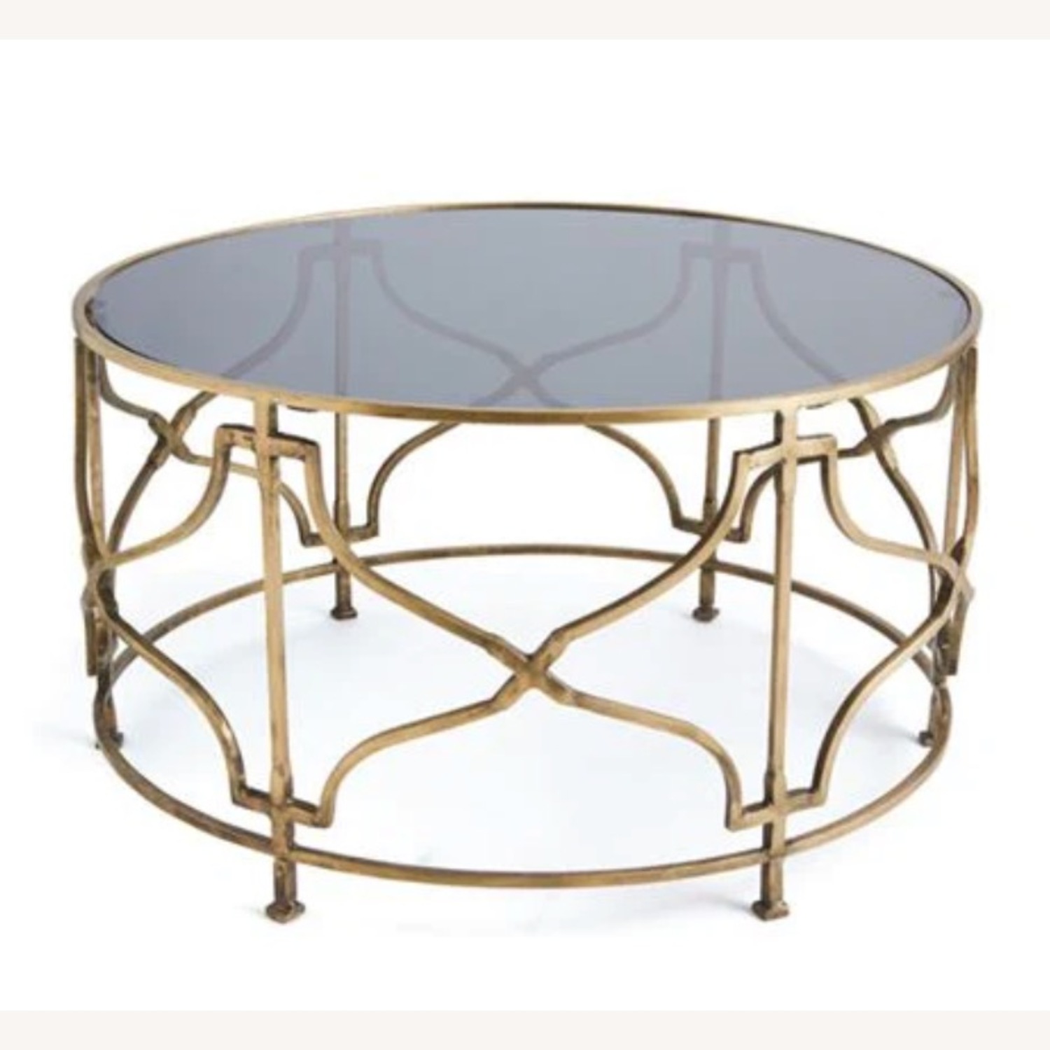 Bradley Glass Top Coffee Table - image-3