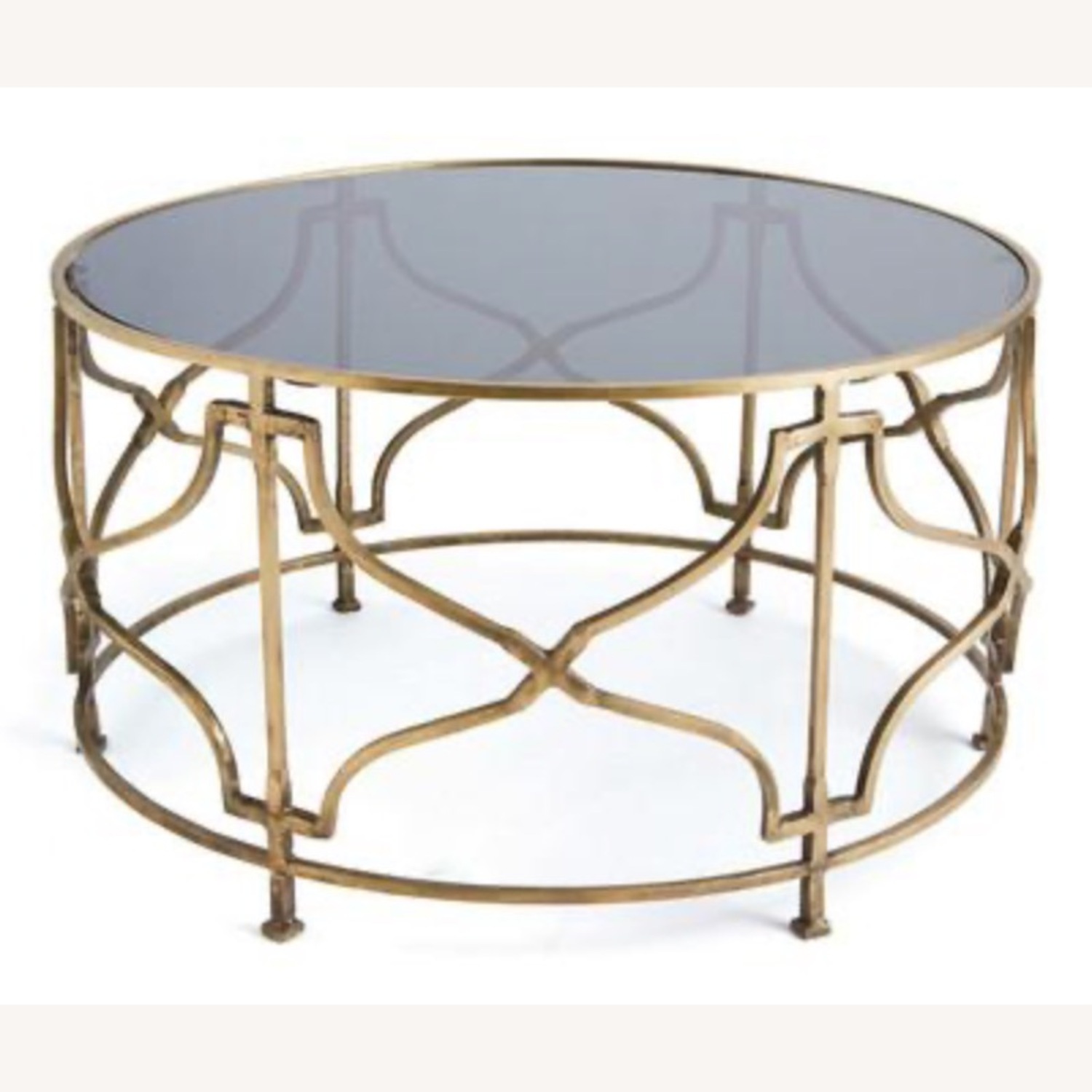 Bradley Glass Top Coffee Table - image-2