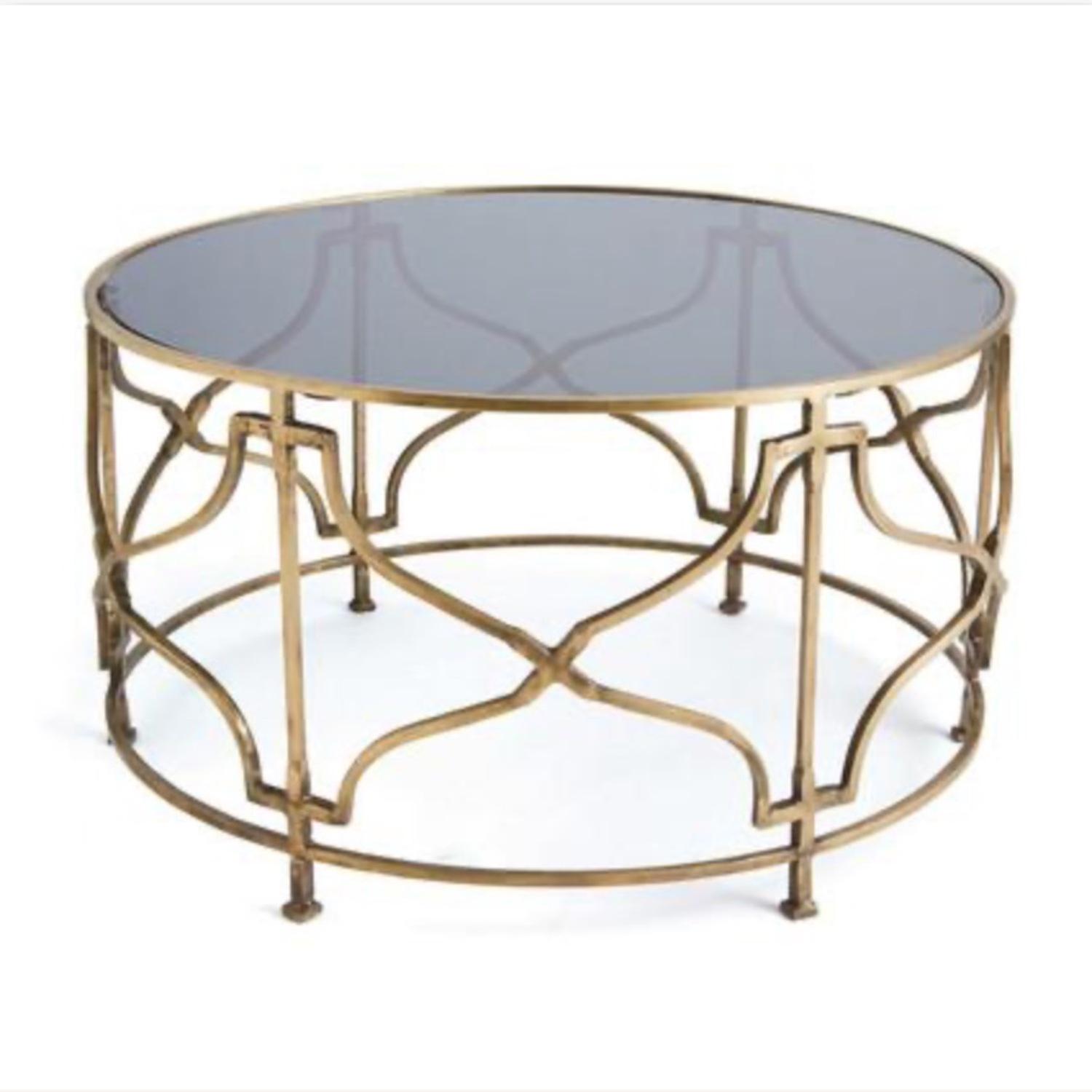 Bradley Glass Top Coffee Table - image-1