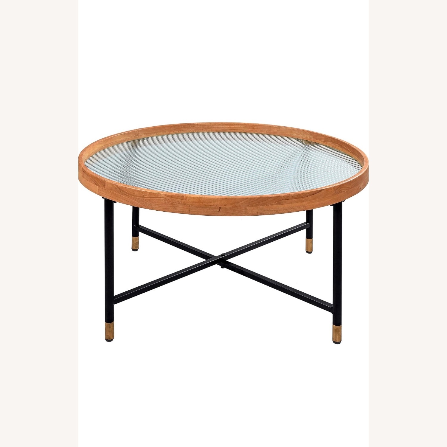 Amazon Cozayh Natural Wood Coffee Table - image-1