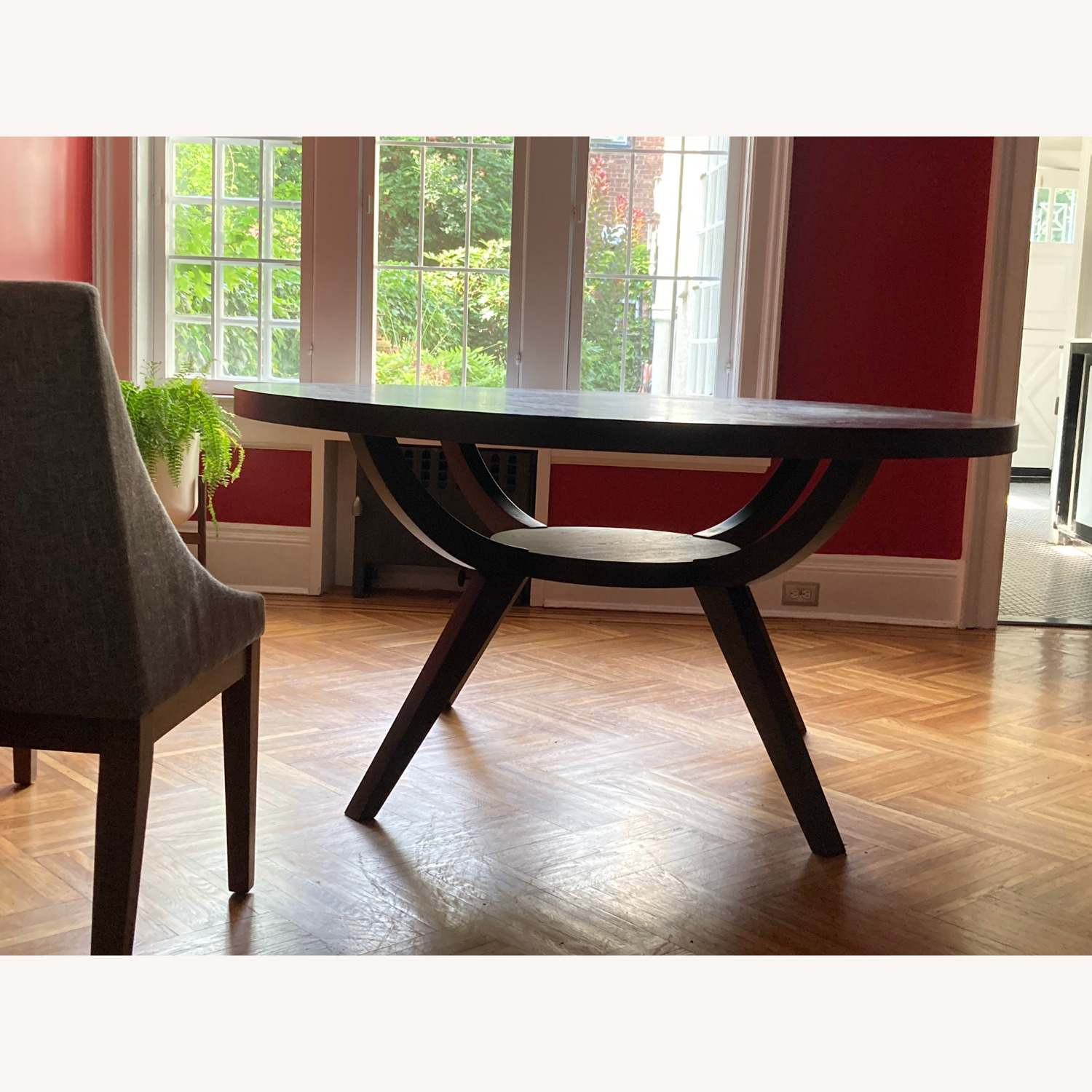 West Elm Arc Base Table - image-2