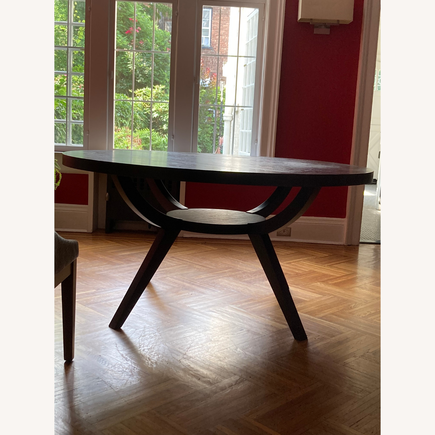 West Elm Arc Base Table - image-3