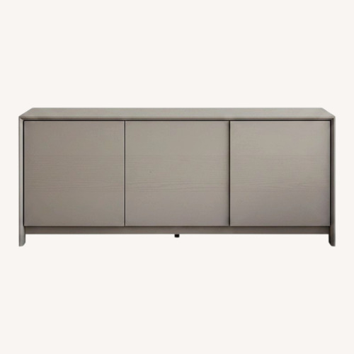 Used Calligaris Connubia Dark Gray Sideboard for sale on AptDeco