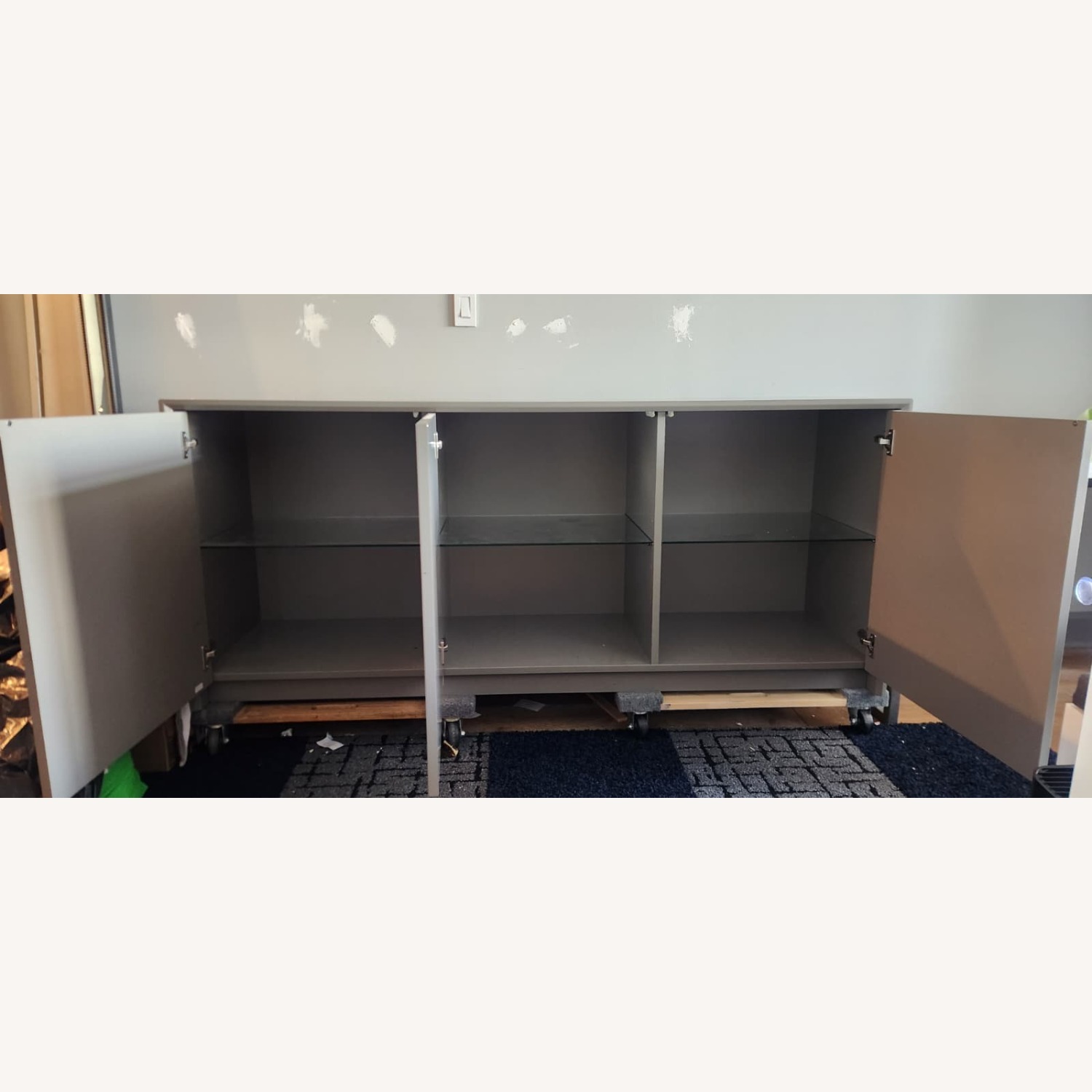 Calligaris Connubia Dark Gray Sideboard - image-2