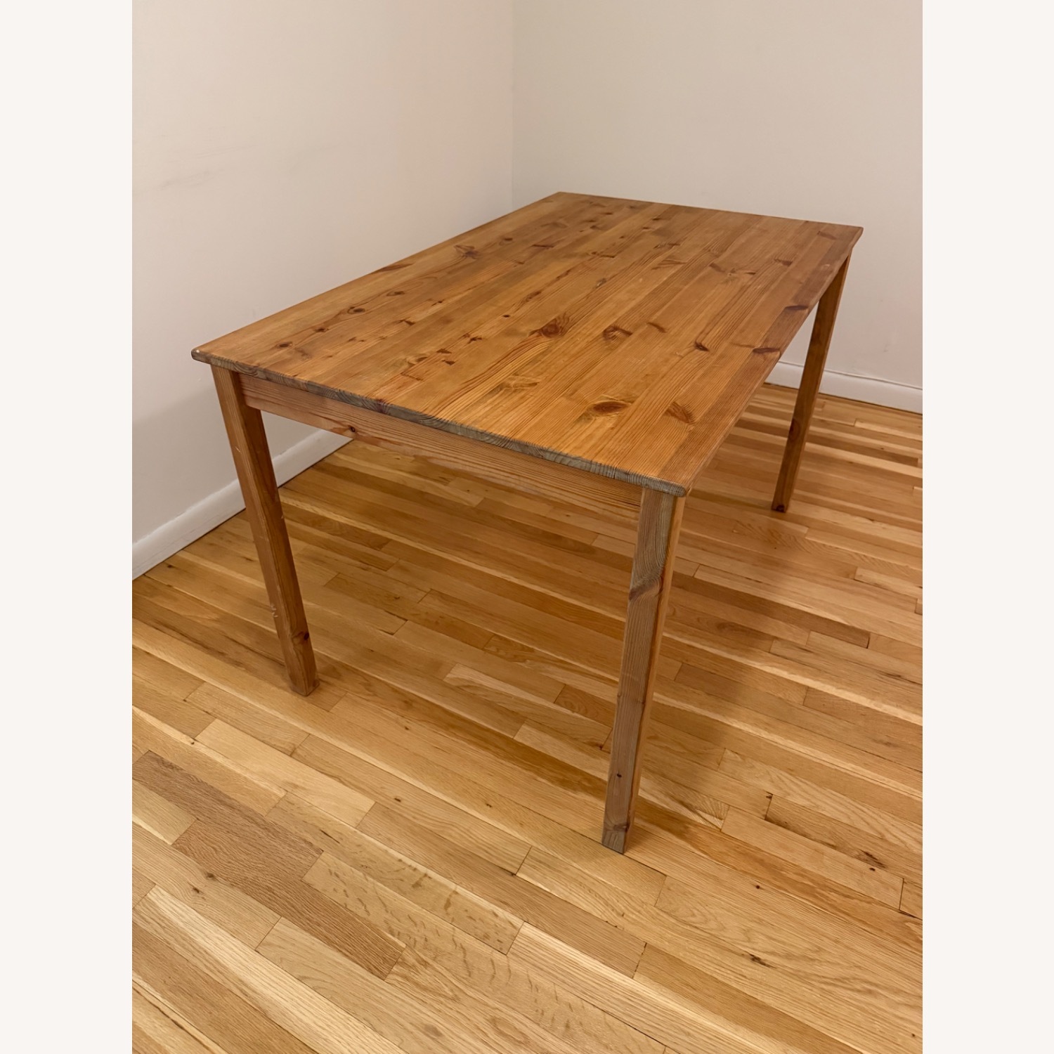 IKEA Natural Wood Dining Table - image-2