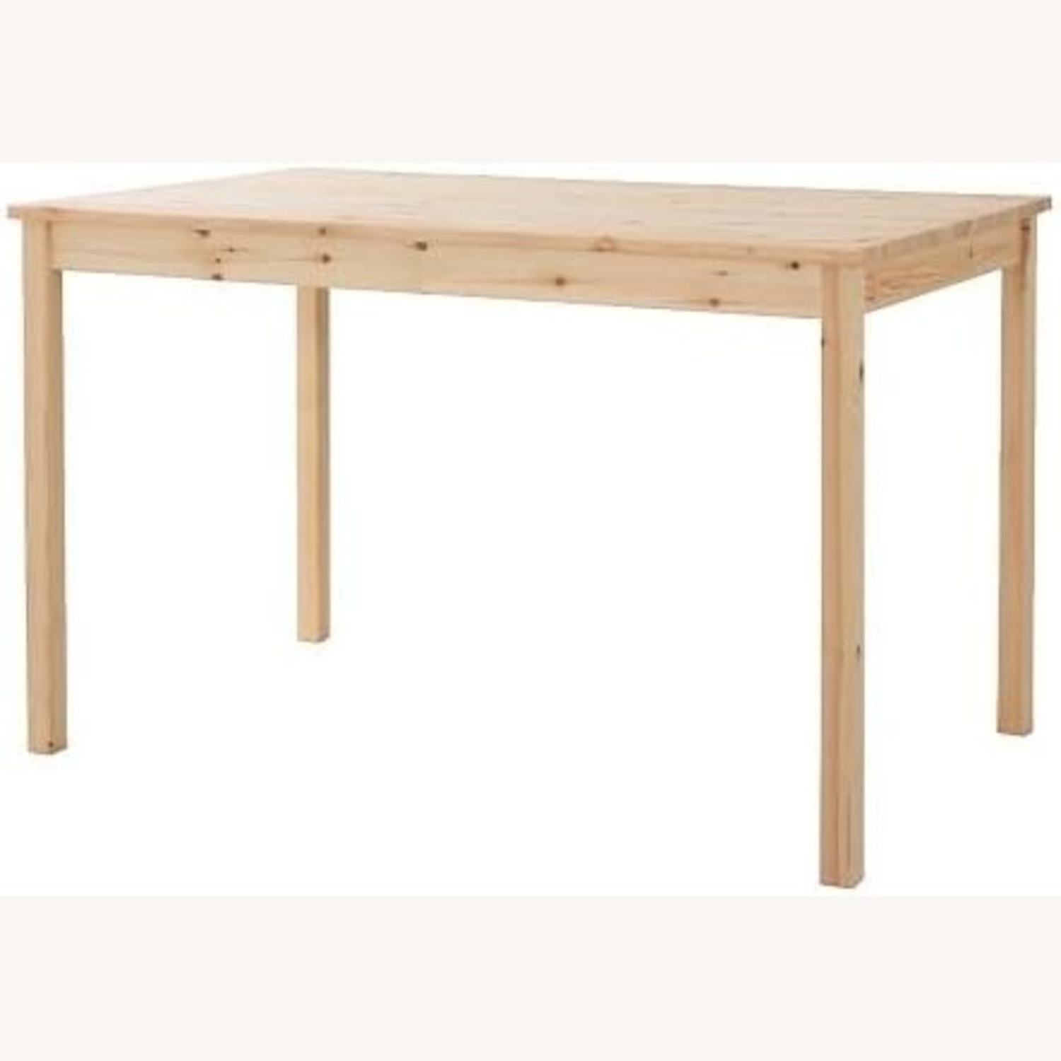 IKEA Natural Wood Dining Table - image-4