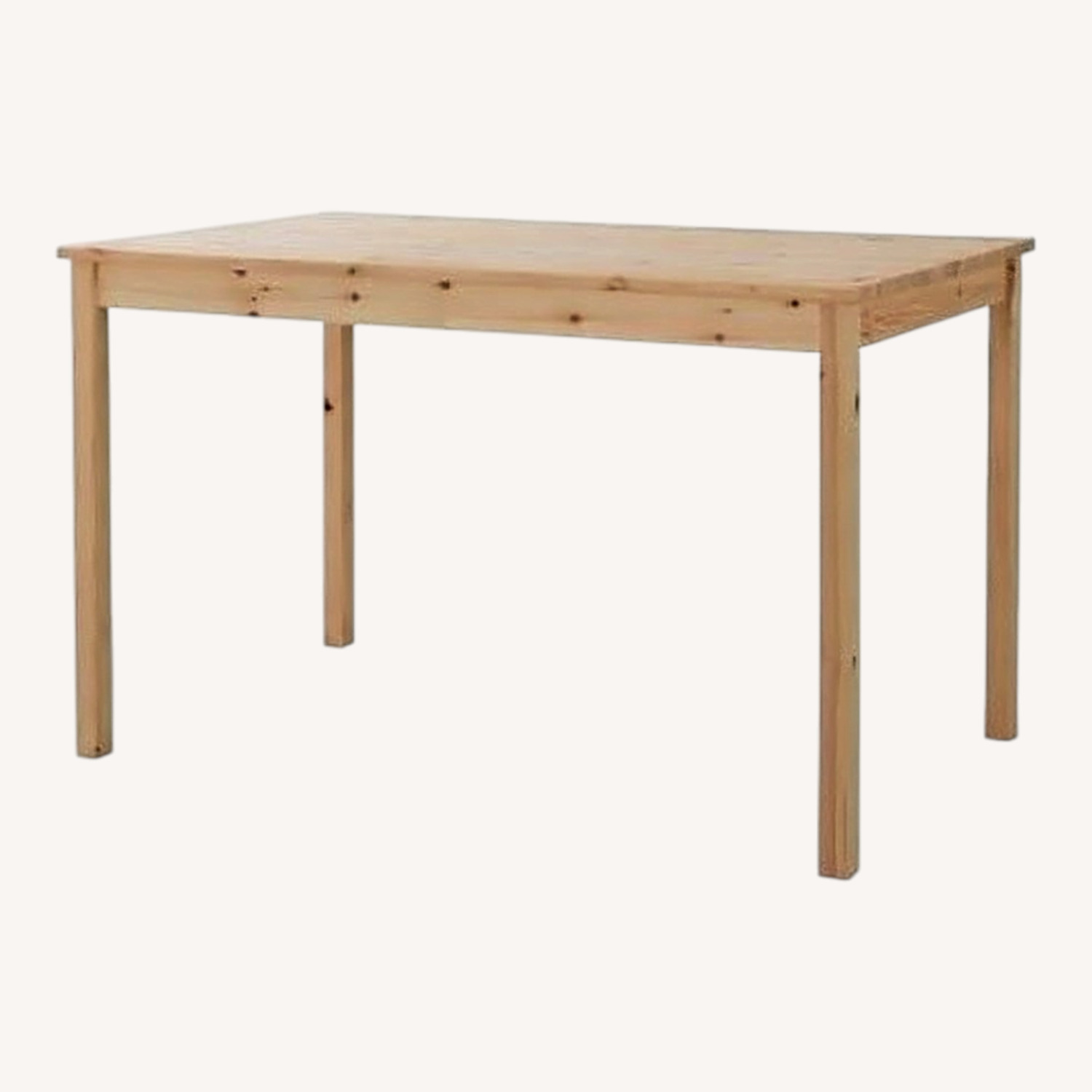 IKEA Natural Wood Dining Table - image-0