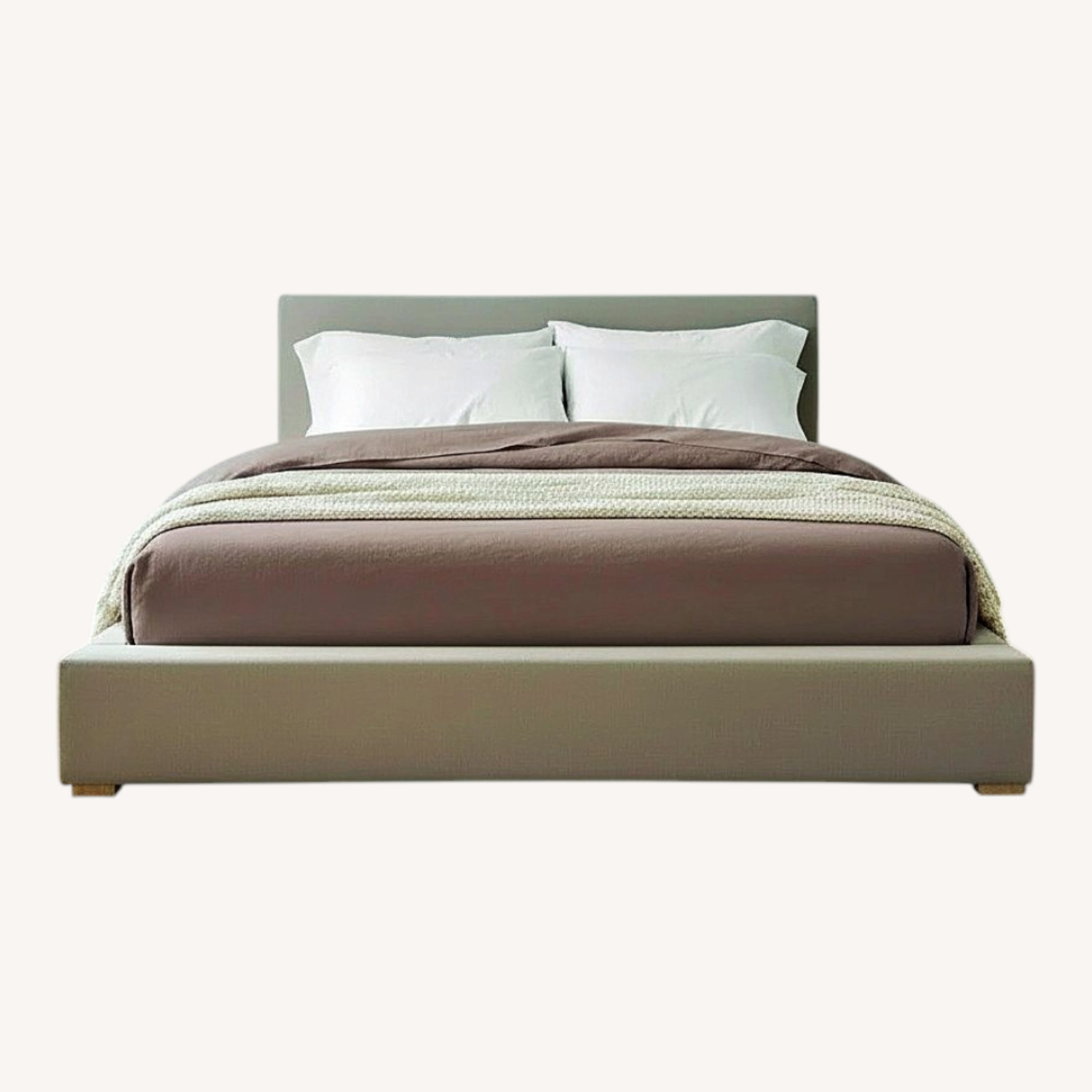Harper Custom Made King Bed - image-0