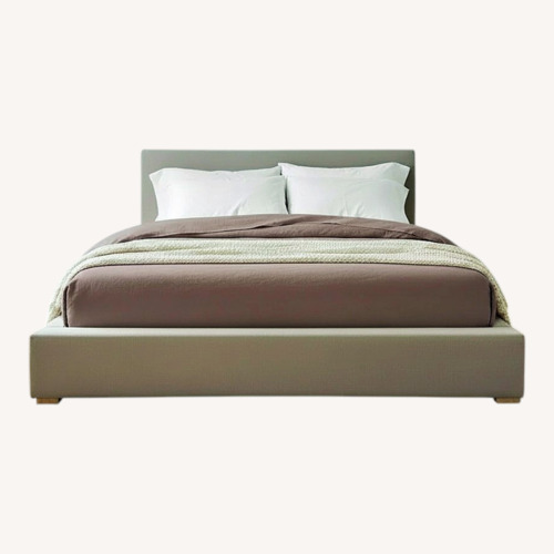 Used Harper Custom Made King Bed for sale on AptDeco