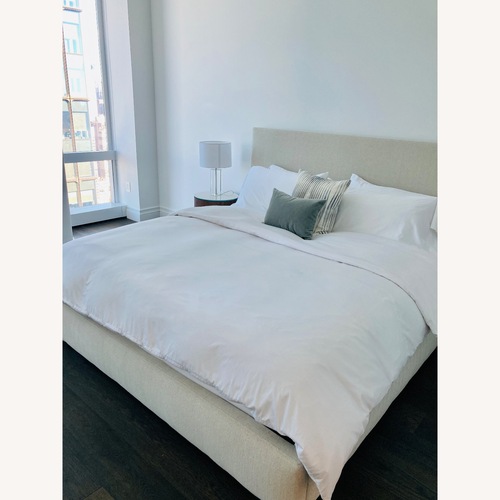 Used Harper Custom Made King Bed for sale on AptDeco