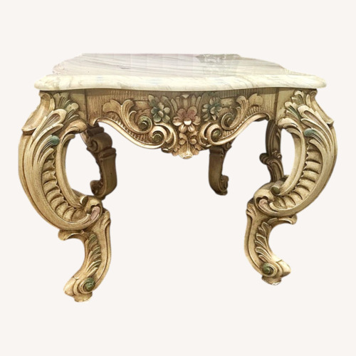 Used White Side Tables for sale on AptDeco