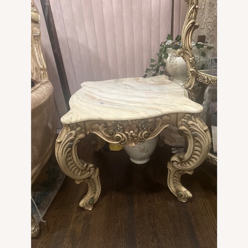 Used White Side Tables for sale on AptDeco