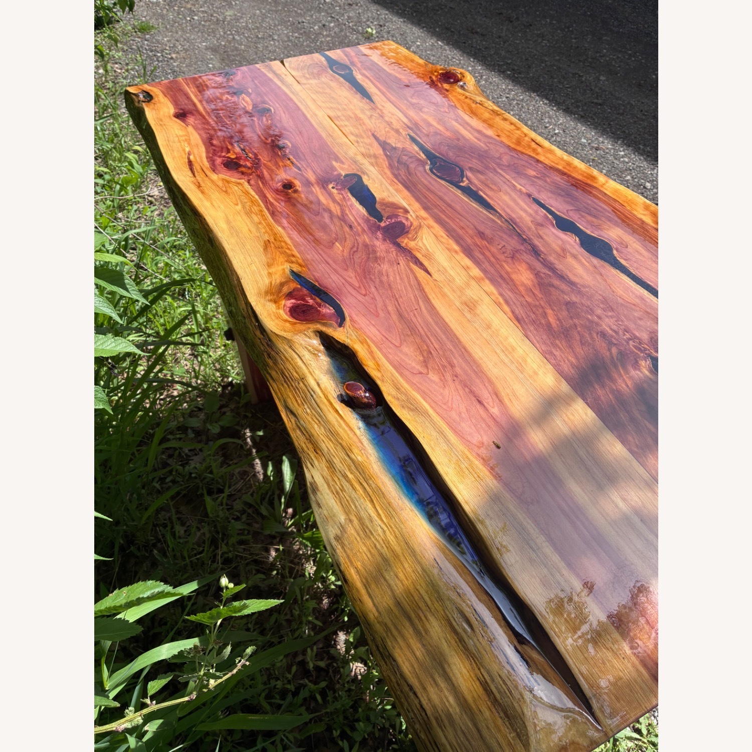 Wood Side Table - image-4
