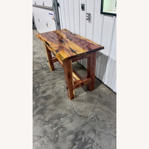 Used Wood Side Table for sale on AptDeco