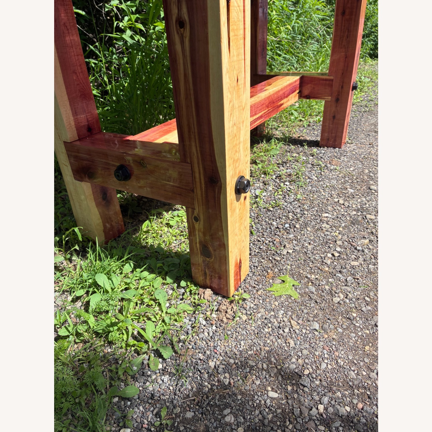 Wood Side Table - image-3