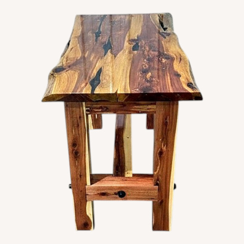 Used Wood Side Table for sale on AptDeco